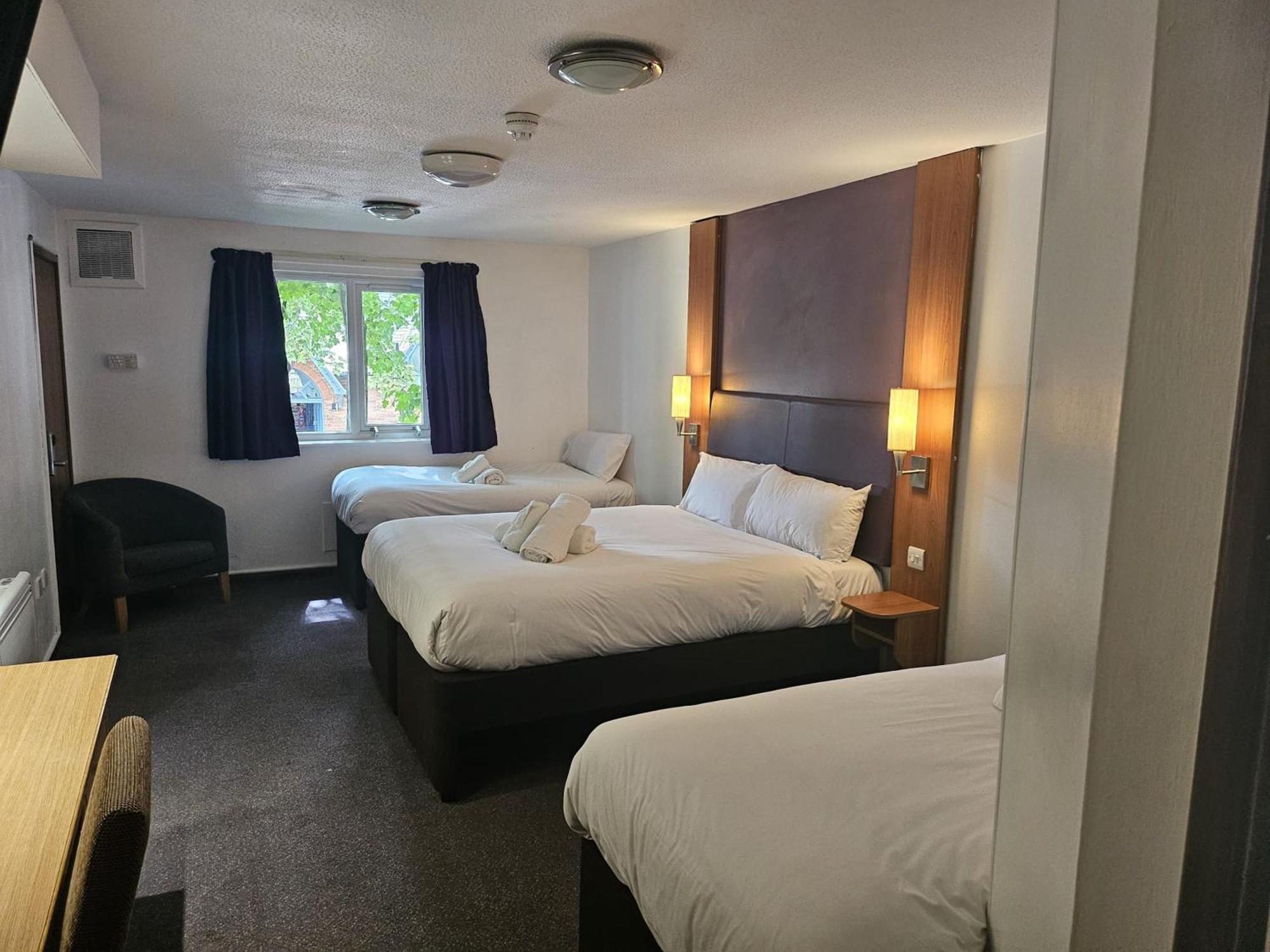 V Lodge Manchester Міддлтон Екстер'єр фото